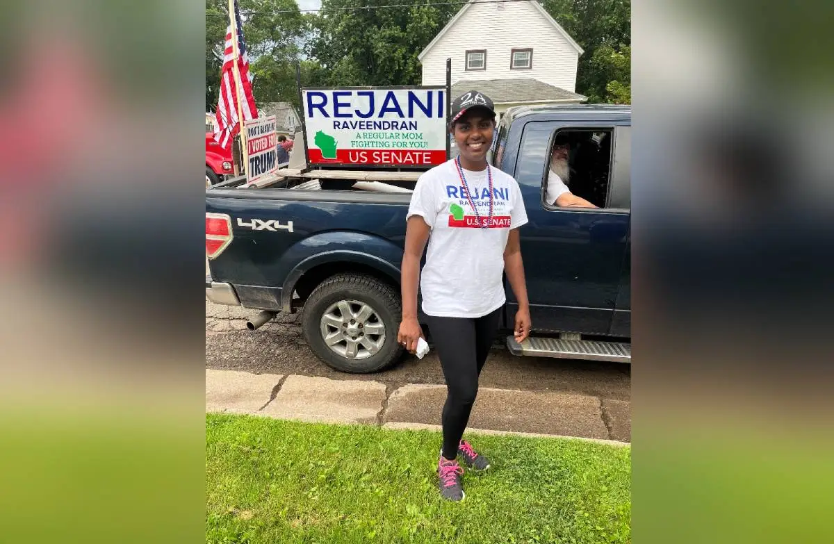 Rejani Raveendran Loses GOP Primary In Wisconsin