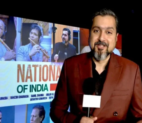 Ricky Kej Unveils New Rendition Of Indian National Anthem