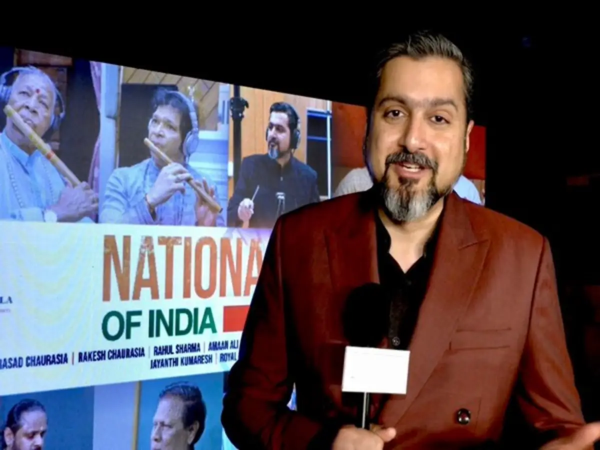 Ricky Kej Unveils New Rendition Of Indian National Anthem