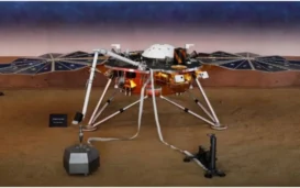 Seismic Data Indicates Huge Reservoir Of Water On Mars