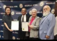 Senior Citizen Jagdish Patel Recognized