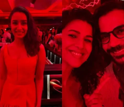 Shraddha Kapoor, Rajkummar Revel In 'Stree 2' Success