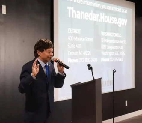 Shri Thanedar Introduces Bill For Veteran Mental Health Protection