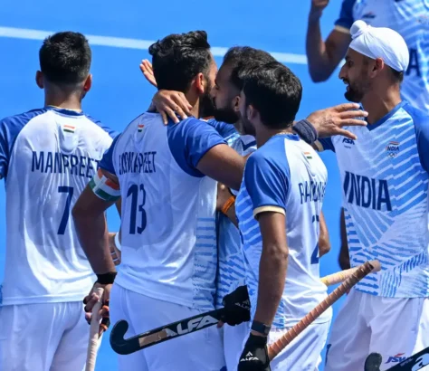 Skipper Harman, Goalkeeper Sreejesh Help India Bag Bronze