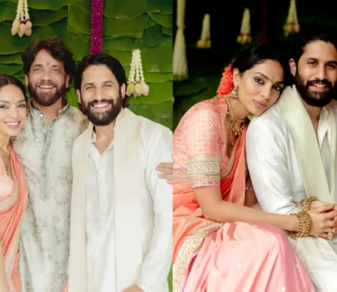 Sobhita Dhulipala, Naga Chaitanya Engaged