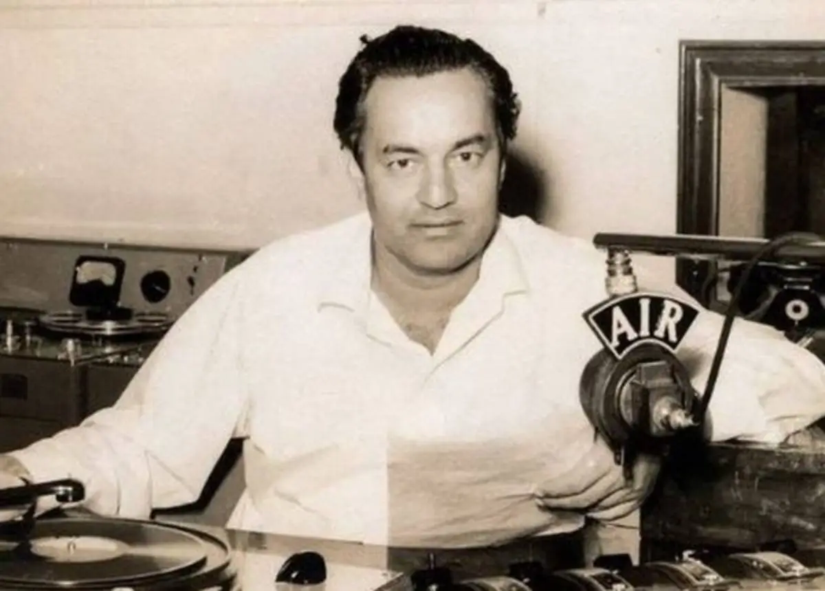 The Evergreen Voice Of Mukesh