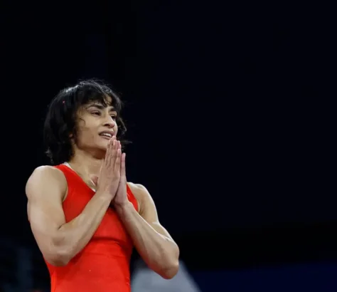 Tragedy: Vinesh Phogat Disqualified From Gold Medal Bout Against US Wrestler
