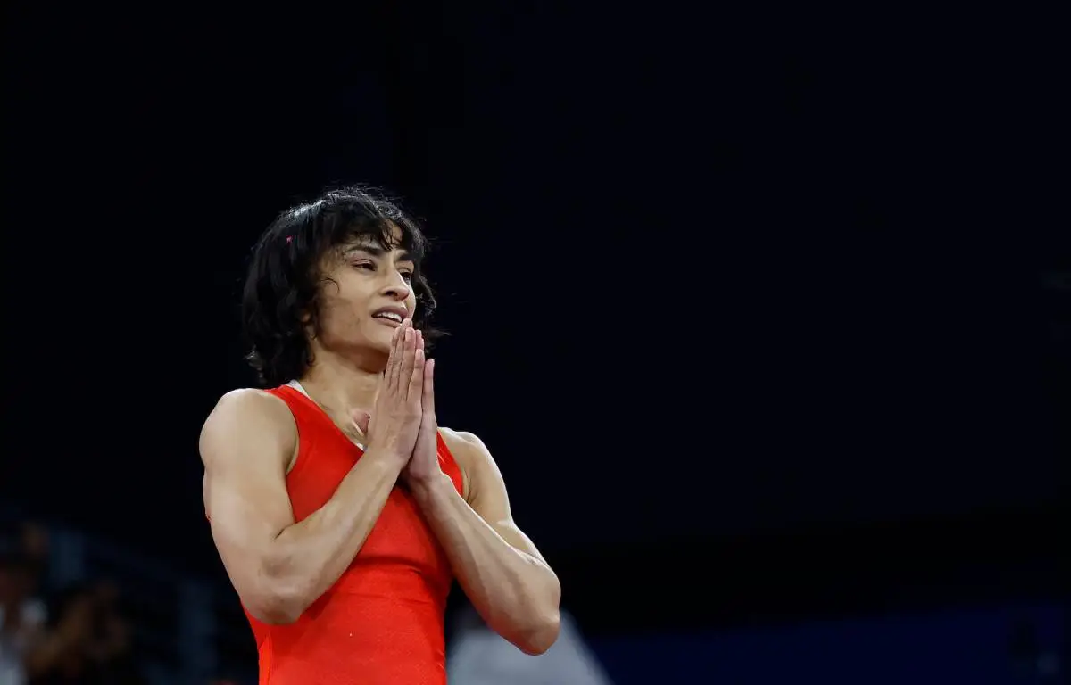 Tragedy: Vinesh Phogat Disqualified From Gold Medal Bout Against US Wrestler