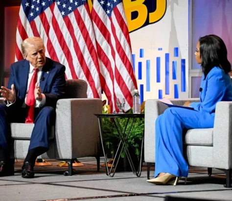 Trump Claims Kamala Pivoted From Being Indian And “Became Black”