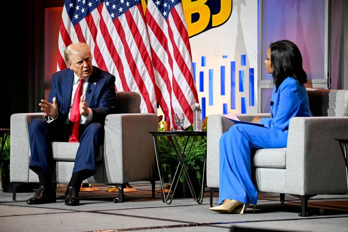 Trump Claims Kamala Pivoted From Being Indian And “Became Black”