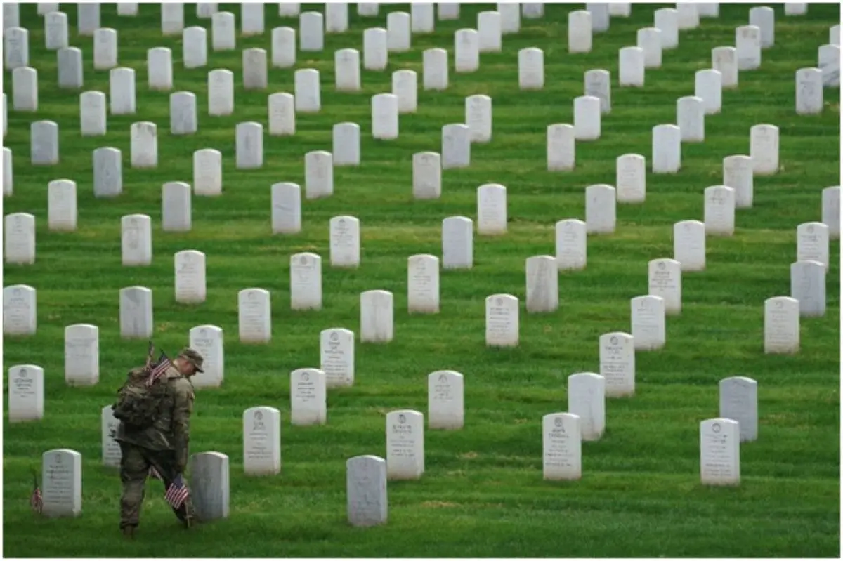 Trump Staff Flout Law At Arlington, Staff Gets Into Physical Fight