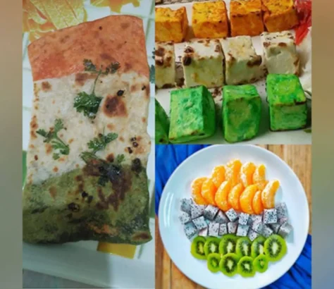 Try These Simple And Festive Tricolor Dishes