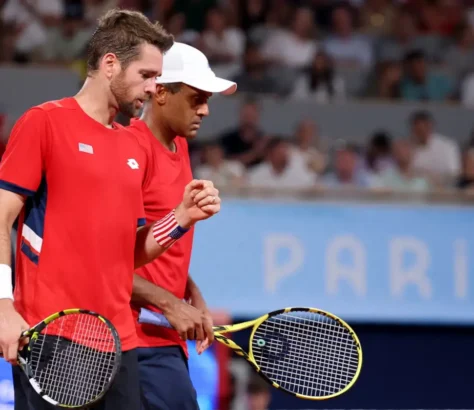 US Pair Rajeev Ram, Austin Krajicek, End Rafa’s Dream Of Olympic Medal