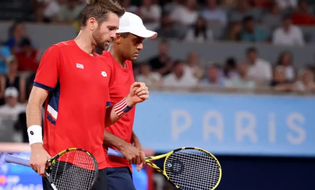 US Pair Rajeev Ram, Austin Krajicek, End Rafa’s Dream Of Olympic Medal