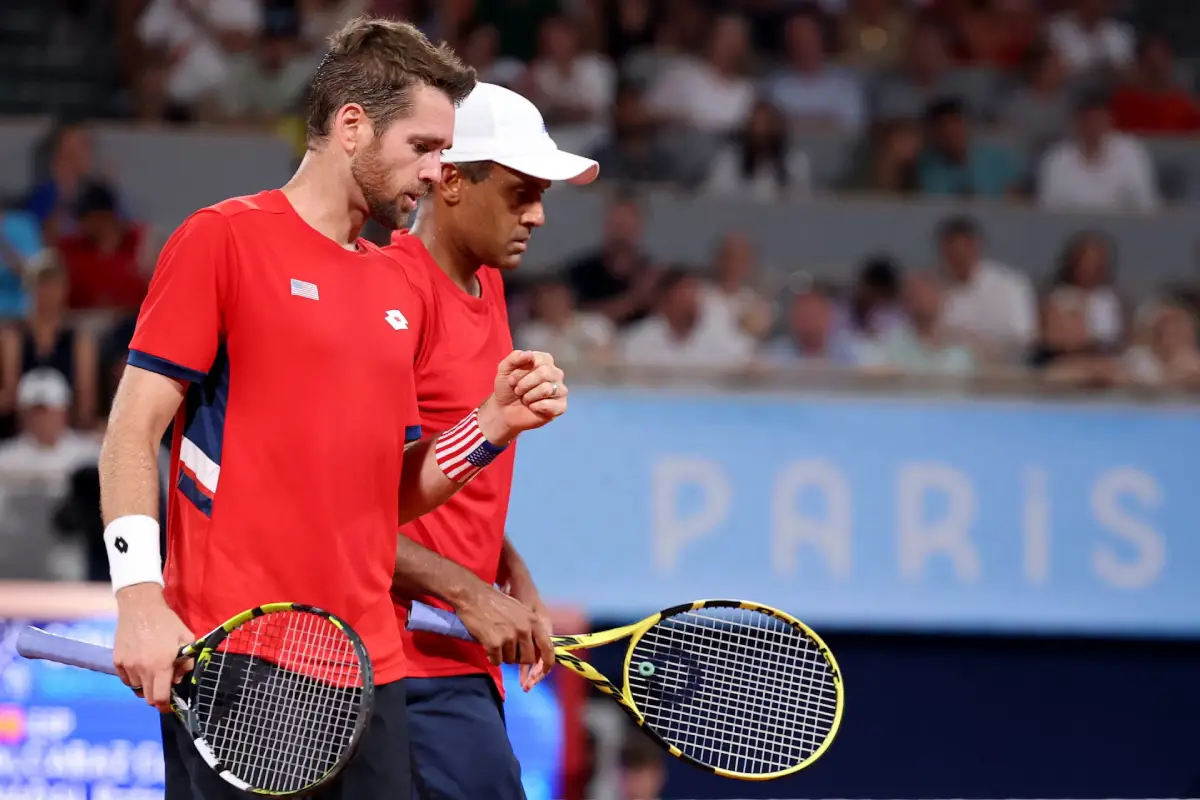 US Pair Rajeev Ram, Austin Krajicek, End Rafa’s Dream Of Olympic Medal