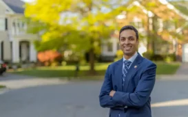 VA's Suhas Subramanyam: My Daughters Have A Multi-Cultural Identity Like Kamala Harris