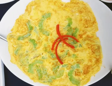 Vegetable Omelette