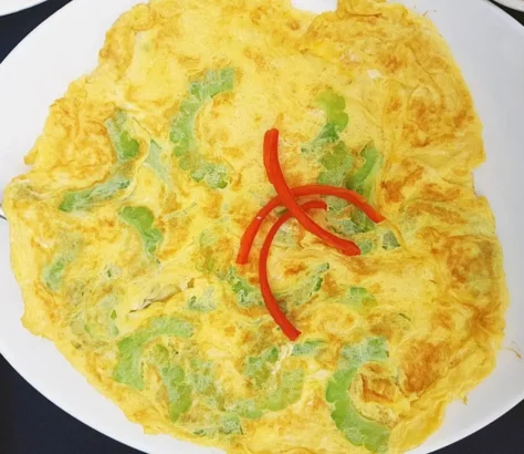 Vegetable Omelette