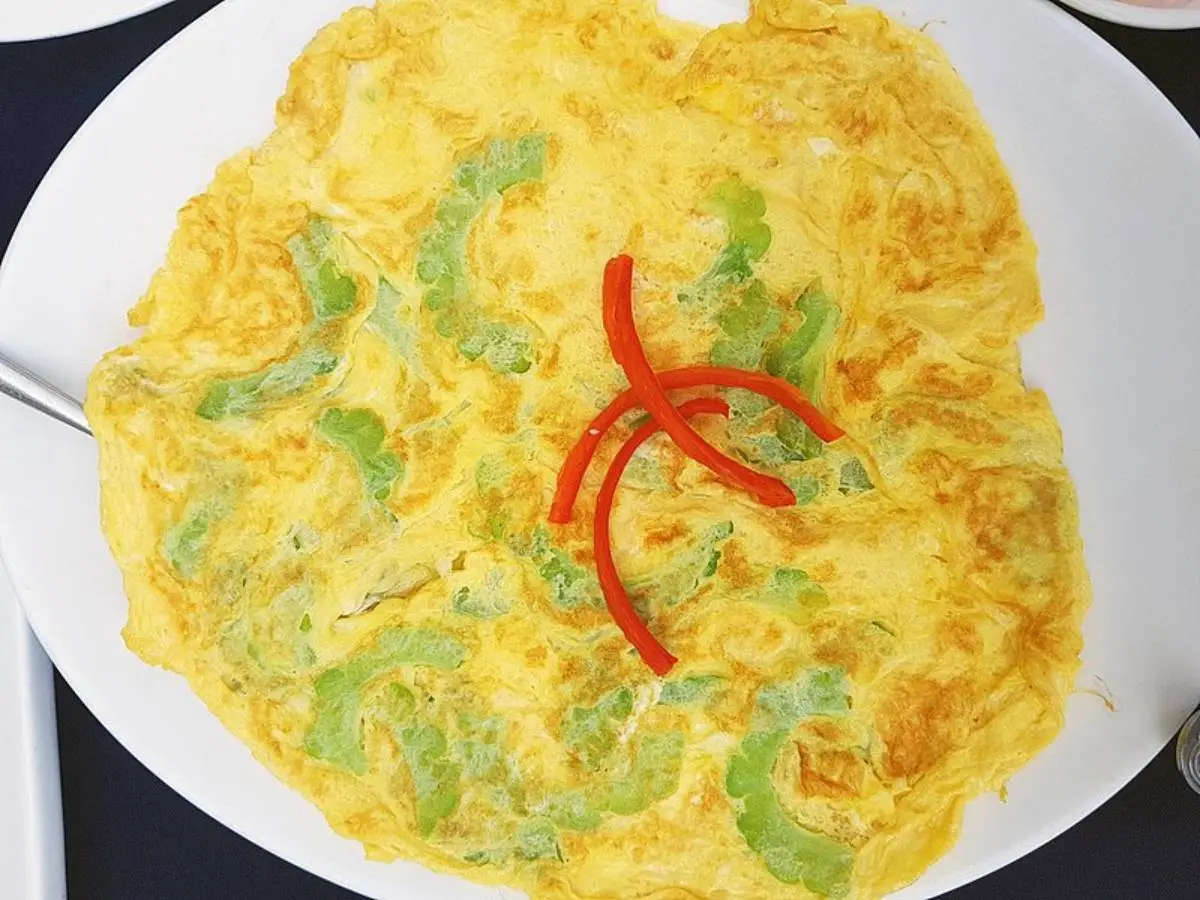 Vegetable Omelette