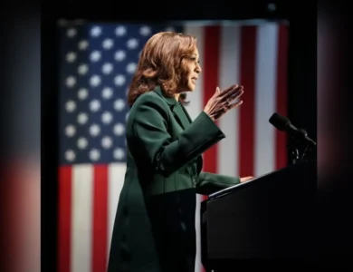 Virginia Man Charged With Threatening Vice President Harris