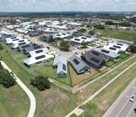 World's Largest 3D-Printed Neighborhood Nears Completion In Texas