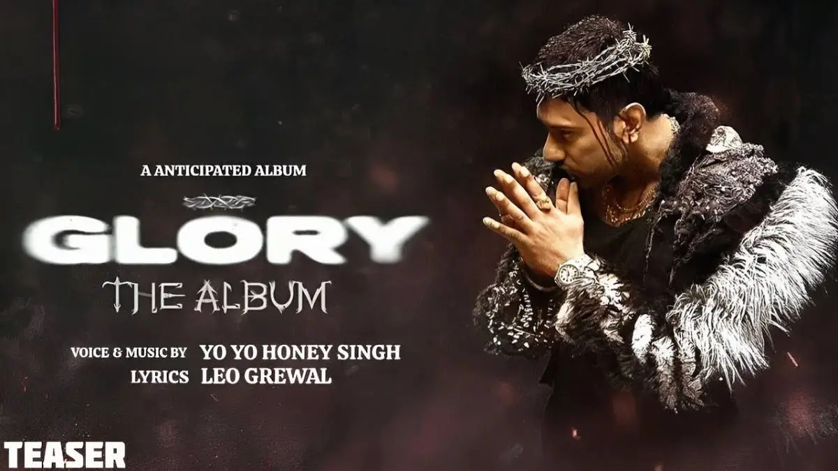 Yo Yo Honey Singh Album Is His Musical Diary