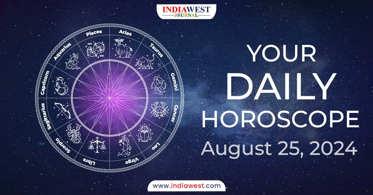 Your Daily Horoscope Today August 25 2024 All Zodiac Signs