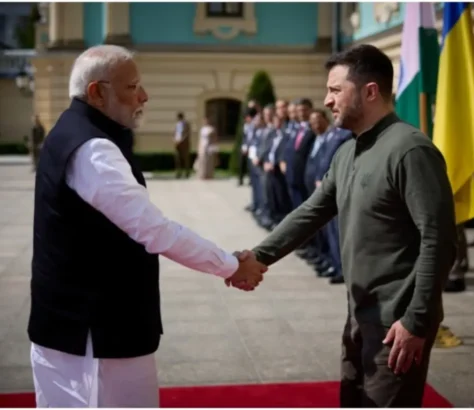 Zelensky Says He Would Support India Hosting Peace Summit