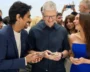 Aditi, Siddharth Attend Apple Mega Event, Spotted With Tim Cook