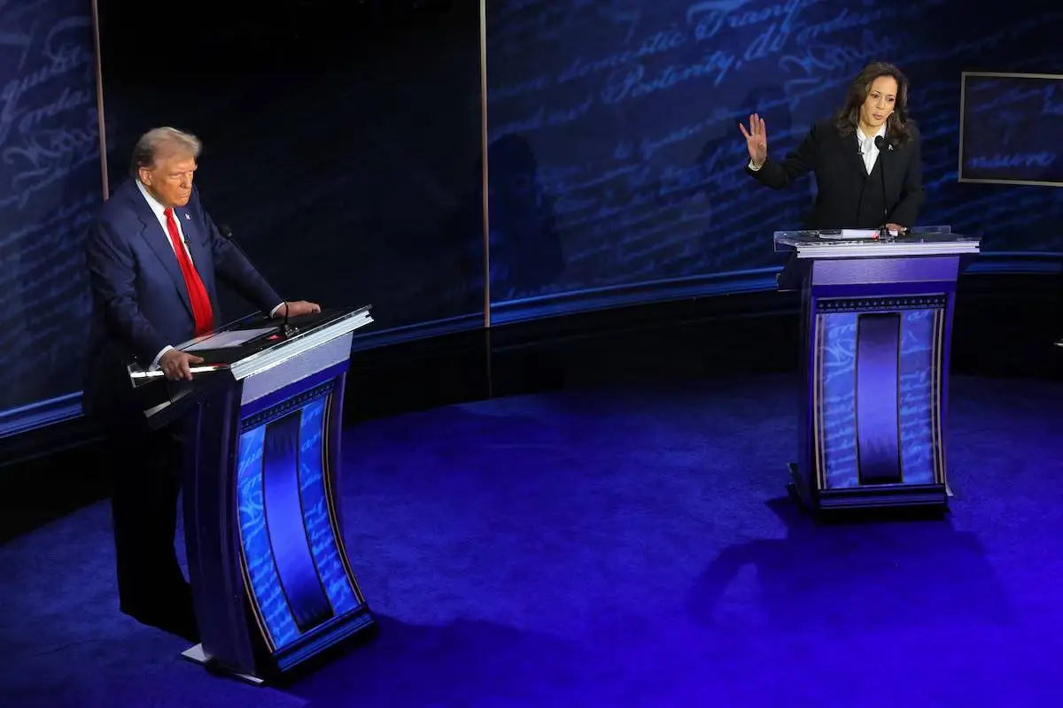 After A Beating By Harris, Trump Says No More Debates