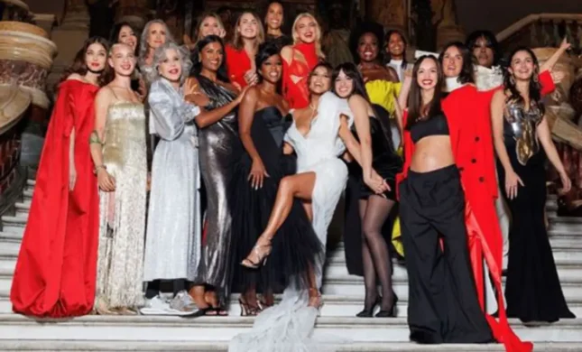 Alia Bhatt Seen With Kendall Jenner, Simone Ashley