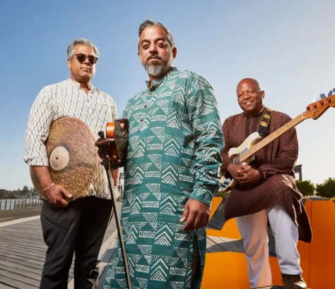 Arun Ramamurthy Trio Explores Heritage In Upcoming Album