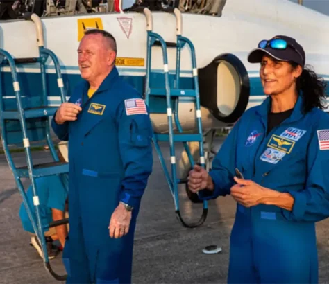 Boeing's Starliner To Return To Earth Without Sunita Williams