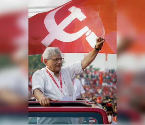 CPI(M) Leader Sitaram Yechury Passes Away