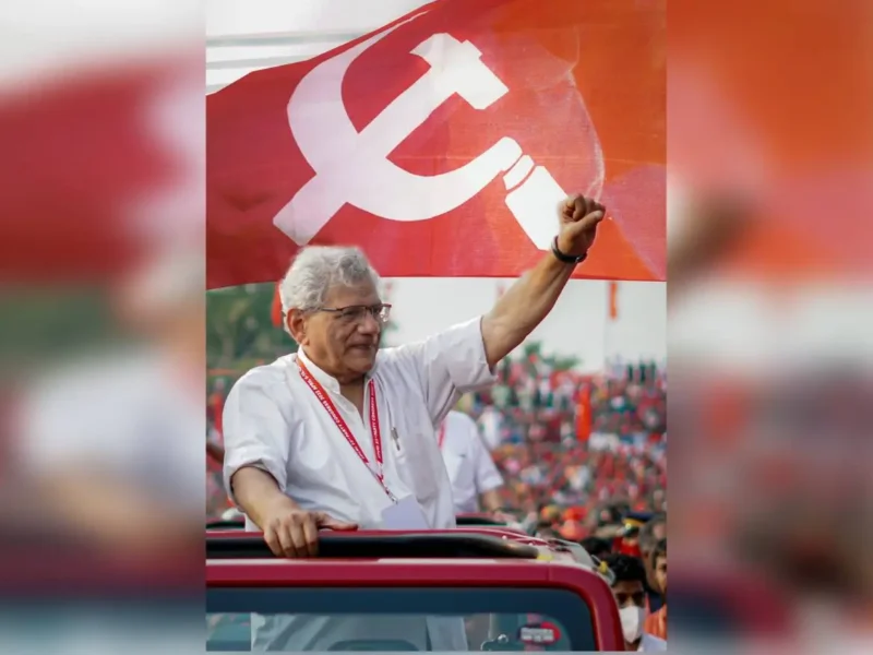 CPI(M) Leader Sitaram Yechury Passes Away