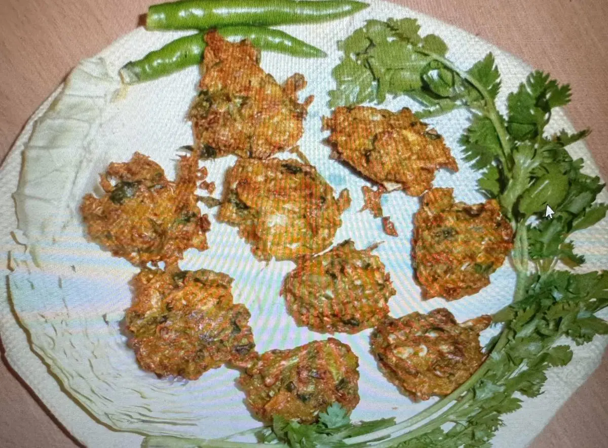 Cabbage-Onion Pakora