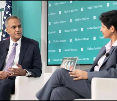 China, Russia Concerned About India-US Relations: Richard Verma