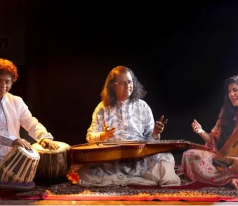 Debashish Bhattacharya Legacy Trio Transport Audiences Through Time