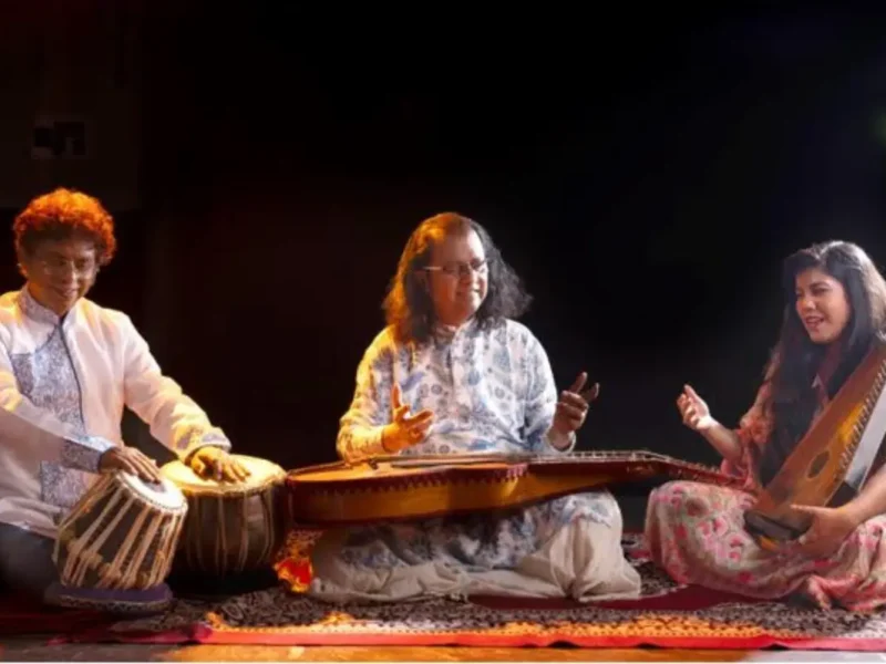 Debashish Bhattacharya Legacy Trio Transport Audiences Through Time