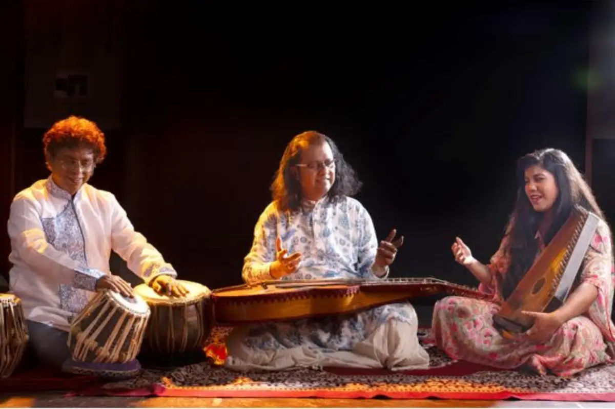 Debashish Bhattacharya Legacy Trio Transport Audiences Through Time