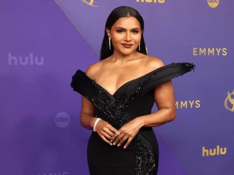 Emmys: Mindy Kaling Dazzles In Gaurav Gupta Gown