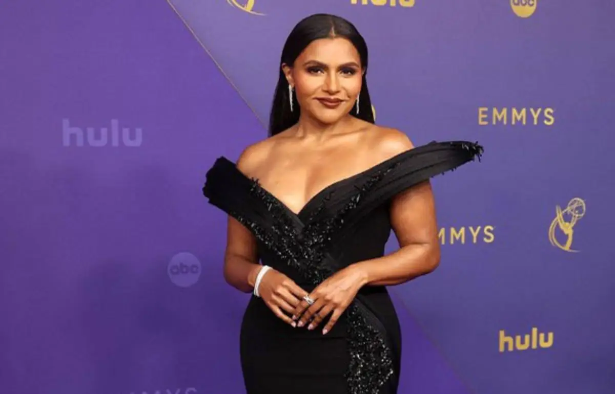 Emmys: Mindy Kaling Dazzles In Gaurav Gupta Gown