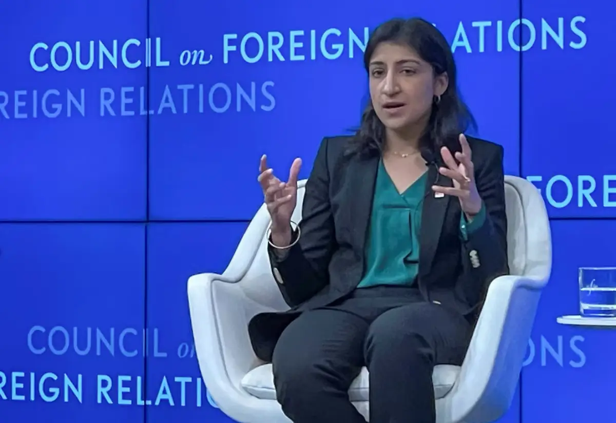 FTC Chair Lina Khan Addresses Critics