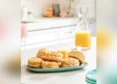 Florida Orange Juice Biscuits