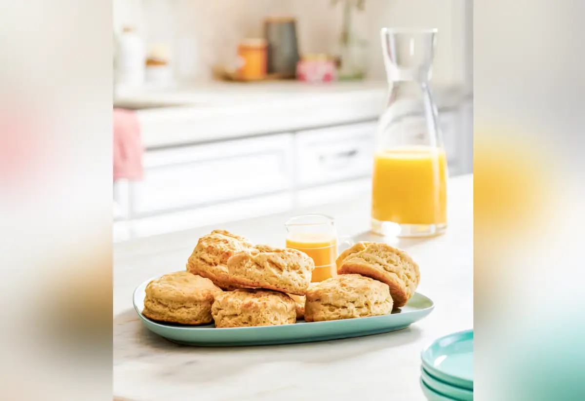 Florida Orange Juice Biscuits