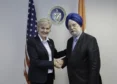 Granholm, Puri Discuss Clean Energy Solutions In Washington