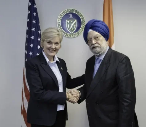 Granholm, Puri Discuss Clean Energy Solutions In Washington