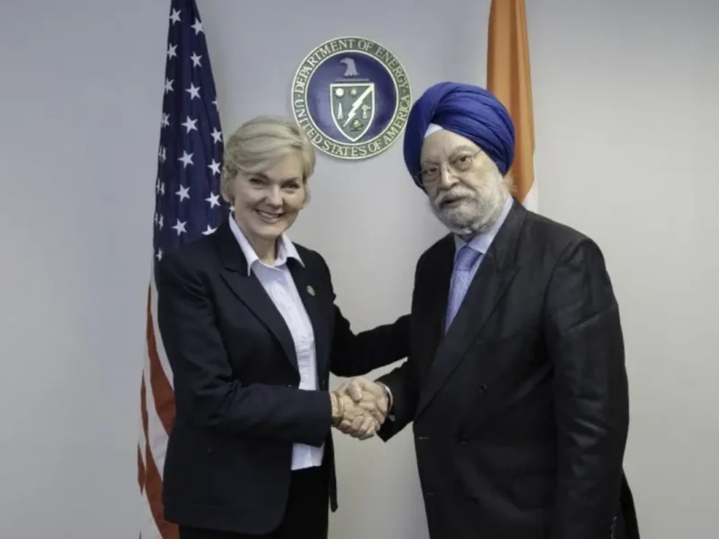 Granholm, Puri Discuss Clean Energy Solutions In Washington