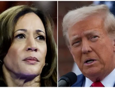 Harris Accepts Rules to Debate Trump, Including Muted Mics