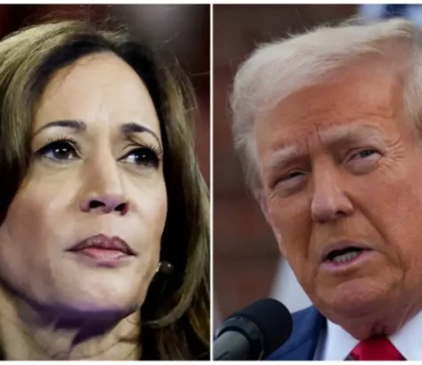 Harris Accepts Rules to Debate Trump, Including Muted Mics